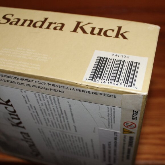 3/$77❤️TWO 2 x Sandra Kuck 1000 pcs puzzles ~ Garden Party + Flowers For Her - Picture 11 of 13